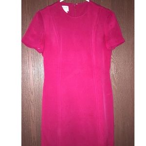 Talbots Pink Above-Knee Length Dress